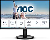 AOC 24B3HM 24 Inch Full HD Monitor 75Hz Adaptive Sync VGA HDMI VA Panel view 2