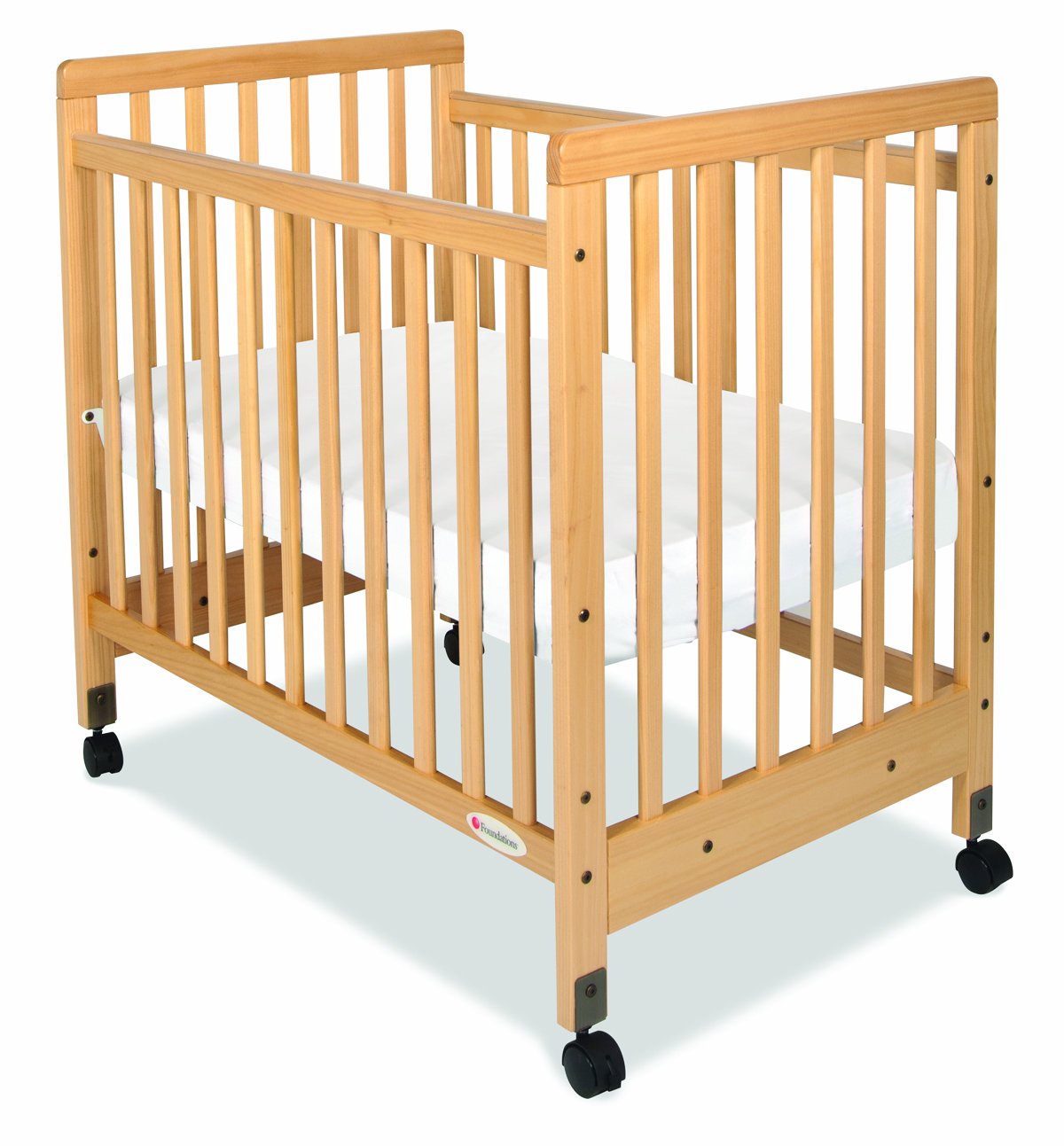 foundations portable crib