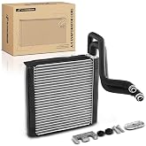 A-Premium Front AC Evaporator Core Compatible with Ford Fiesta | for Ford Fiesta 2014-2019, Efficient Heat Exchange, Stable Cooling &amp; OE Fit