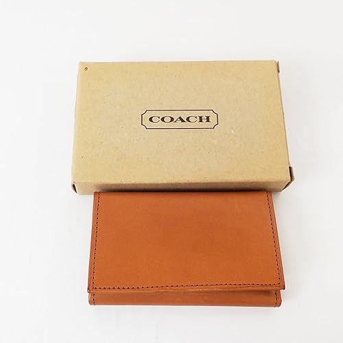 Amazon オールドコーチ キーケース レザー ブラウン系 6連 極美品 中古 Coach コーチ キーケース