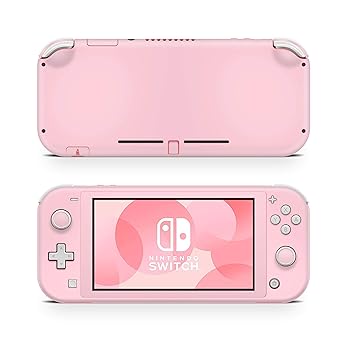 Amazon Com Zoomhitskins Switch Lite Skin Decal Stickers Love Pink Rose Pastel White Milky Cute Kawaii Girly Baby Couple Strawberry Cherry High Quality Durable Bubble Free Goo Free 1 Console Skin Usa Made Video Games