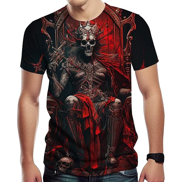 Snbidmk Novelty 3D Cheetah Graphic Print Short Sleeve Crewneck T
