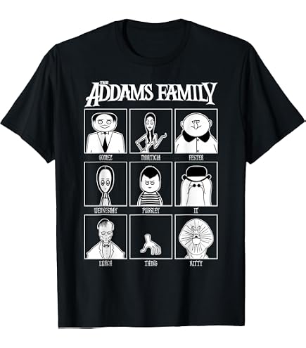 Amazon.com: Addams Family Uncle Fester That'll Fix Ya Portrait T