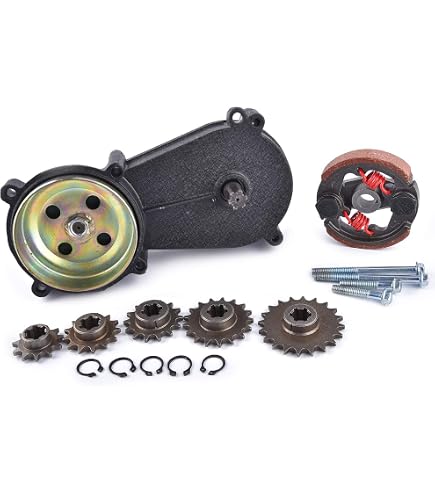 Heavy Duty Pocket Bike Clutch For 2 Stroke 47 49cc Mini