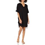 Textured Gauze Swimsuit Cover 
