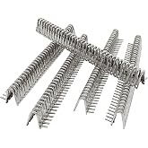 Conveyor Belt Lacing Fastener Set, 4-7mm High Performance Fasteners for Spliced Belts, 10pcs Stainless Steel Rivet Fasteners Belt with 5 Pins
