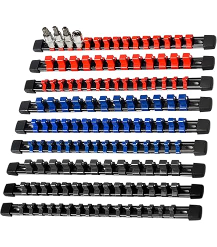 Amazon.com: SWANLAKE Organizer Socket Holder, 9PCS 1/4-Inch x 48