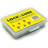 LockNLube Grease Fittings Set, Metric