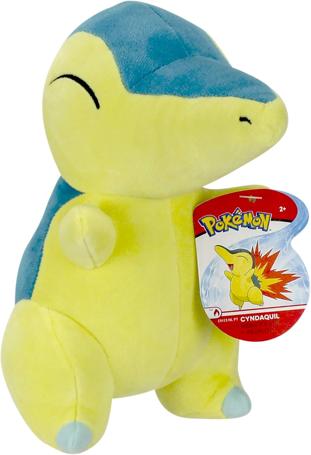 pokemon cyndaquil plush