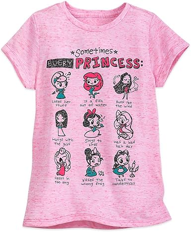 girls disney princess shirt