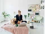 Winix Compact Air Purifier Bedroom CADR 250m³h 50m² HEPA Carbon Filter view 5