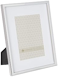 Lawrence Frames 710680 5 by 7-Inch Silver Standard