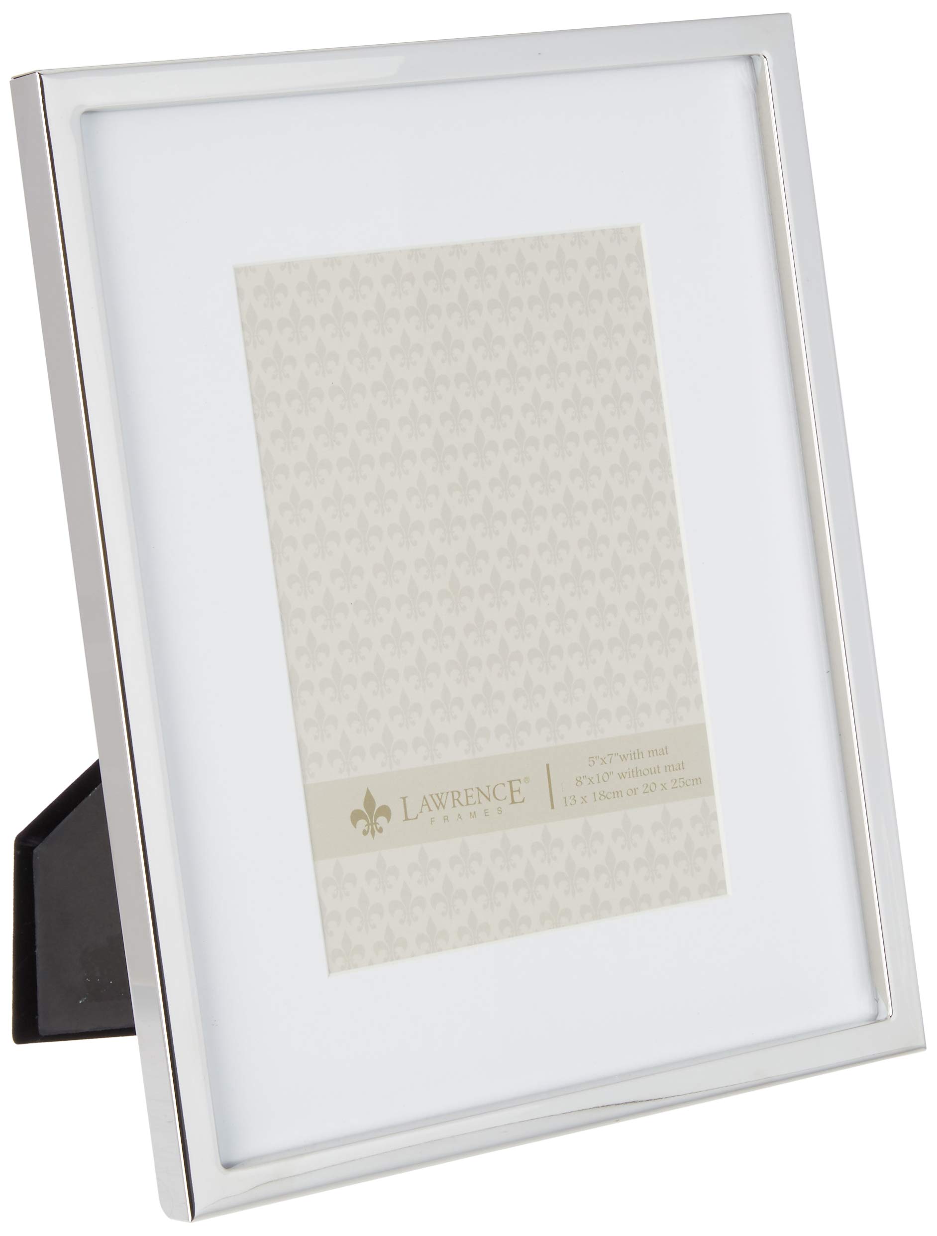 Lawrence Frames 710680 5 by 7-Inch Silver Standard