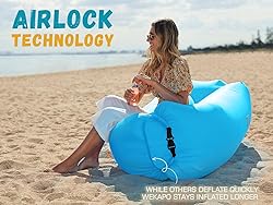 WEKAPO Inflatable Lounger Air Sofa