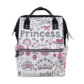 princess diaper bag