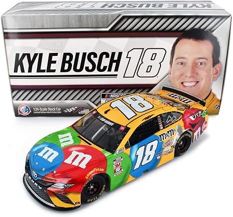 kyle busch diecast cars