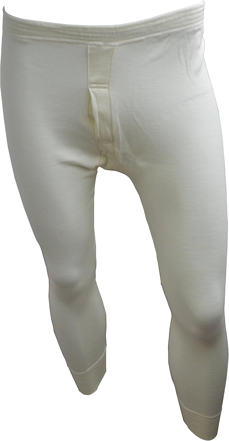 Guardian® British Made Mens Wool Thermal Underwear Long Johns Long