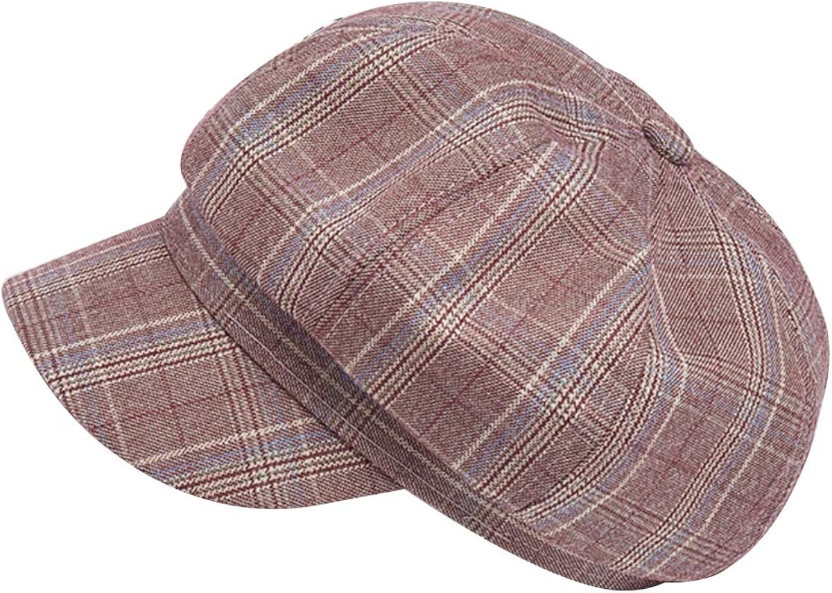 red page boy hat