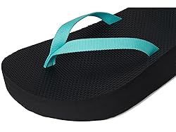 Teva Women's Flatform Sandal Slim Sport, Bright