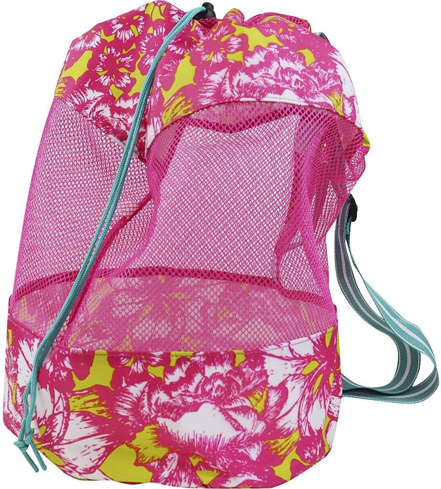 Aloha Paradise Mesh Sling Bag