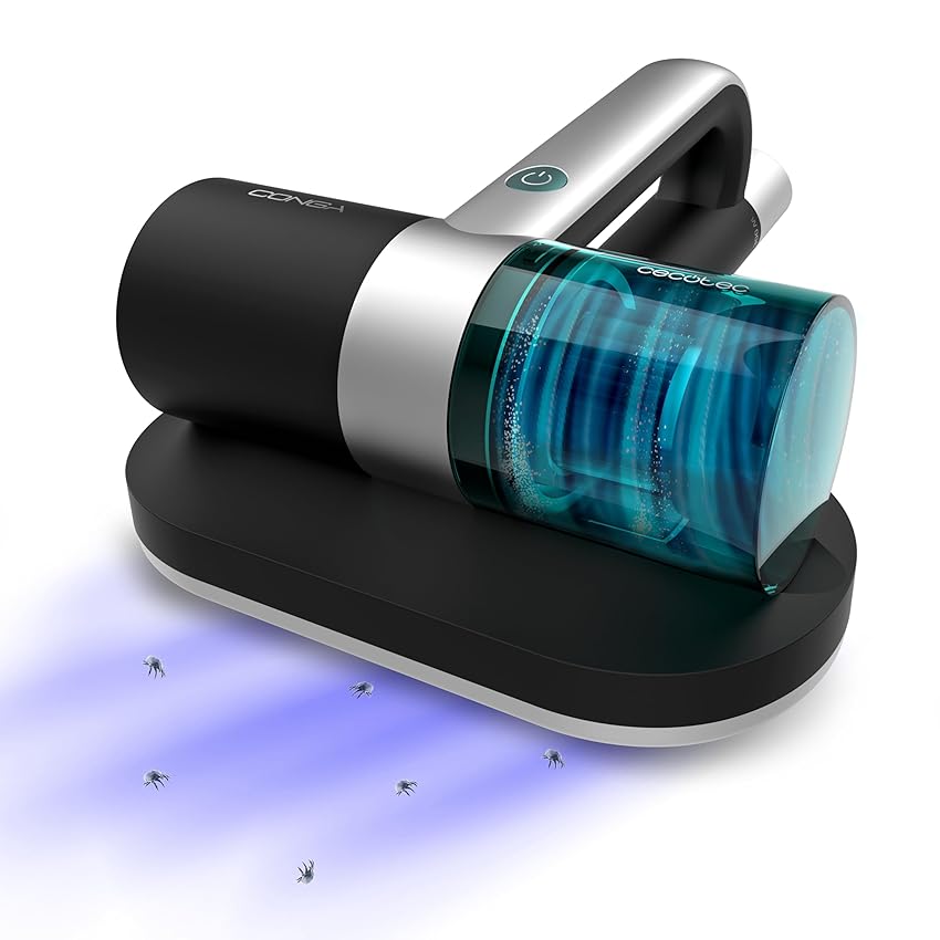 Cecotec Aspirapolvere per materassi con luce UV Conga Rockstar 3000 Mattress