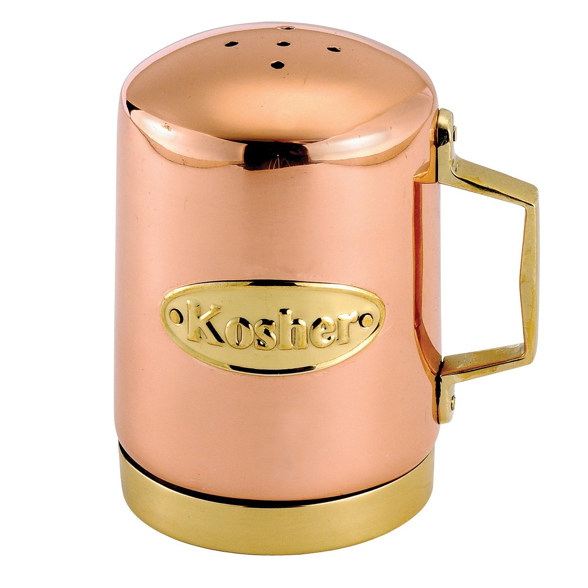 Old Dutch Decor Copper Kosher Salt Shaker, 41/4Inch