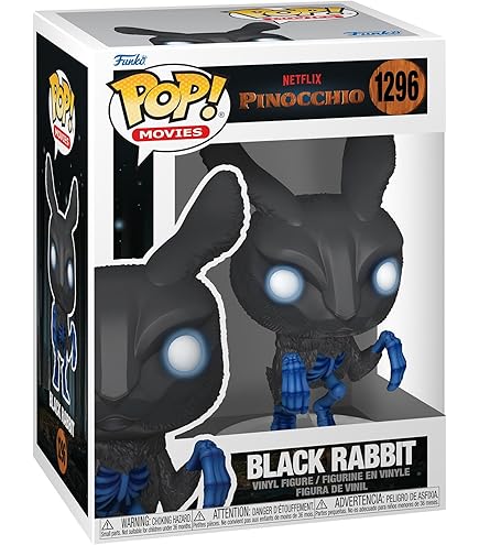Amazon.com: Funko Pop Movies: Netflix Pinocchio - Wood Spirit