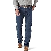 Wrangler Mens Premium Performance Cowboy Cut Comfort Wicking Regular Fit Jean