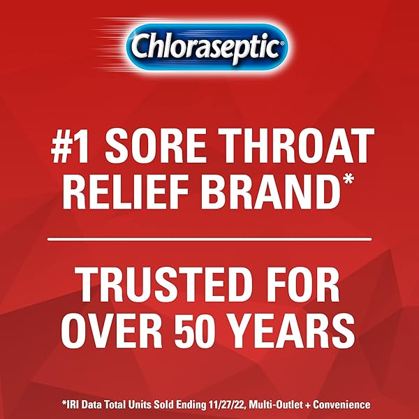 CHLORASEPTIC SUGAR-FREE SORE THROAT SPRAY, CHERRY, SPRAY SOOTHES THROAT PAIN IN SECONDS, 6 FL OZ