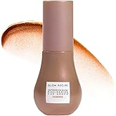 Glow Recipe Hue Drops - Mini Tinted Face Serum - Bronzing Drops to Brighten &amp; Hydrate - Skincare Makeup Primer &amp; Liquid Highlighter to Blur Pores for a Radiant, Even Skin Tone - Sun Glow (15ml)