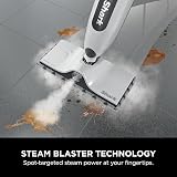 Shark SteamSpot Steam Mop with Steam Blaster Technology White UK view 3