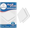 S SMILEFIL Smilfil PF40 Replacement Filter Pads Compatible with IQAir PF40 Coarse Dust Pre-Filtration Air Purifier, 2 Pack