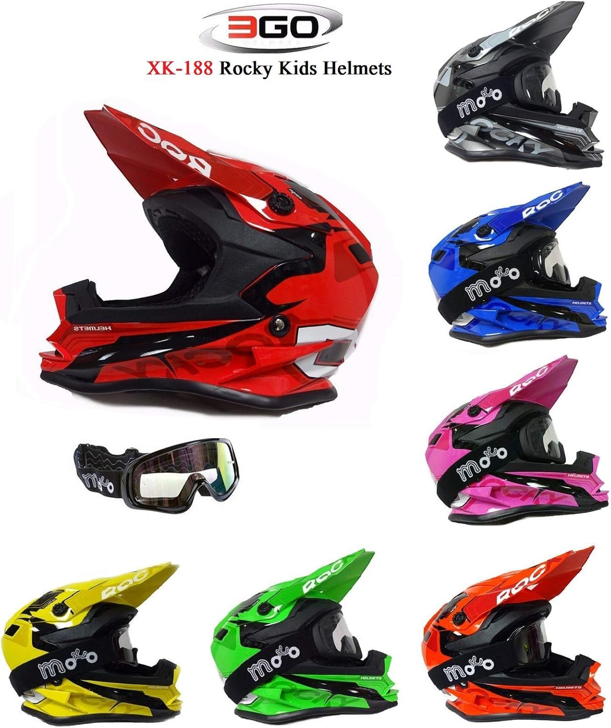 childrens quad helmets