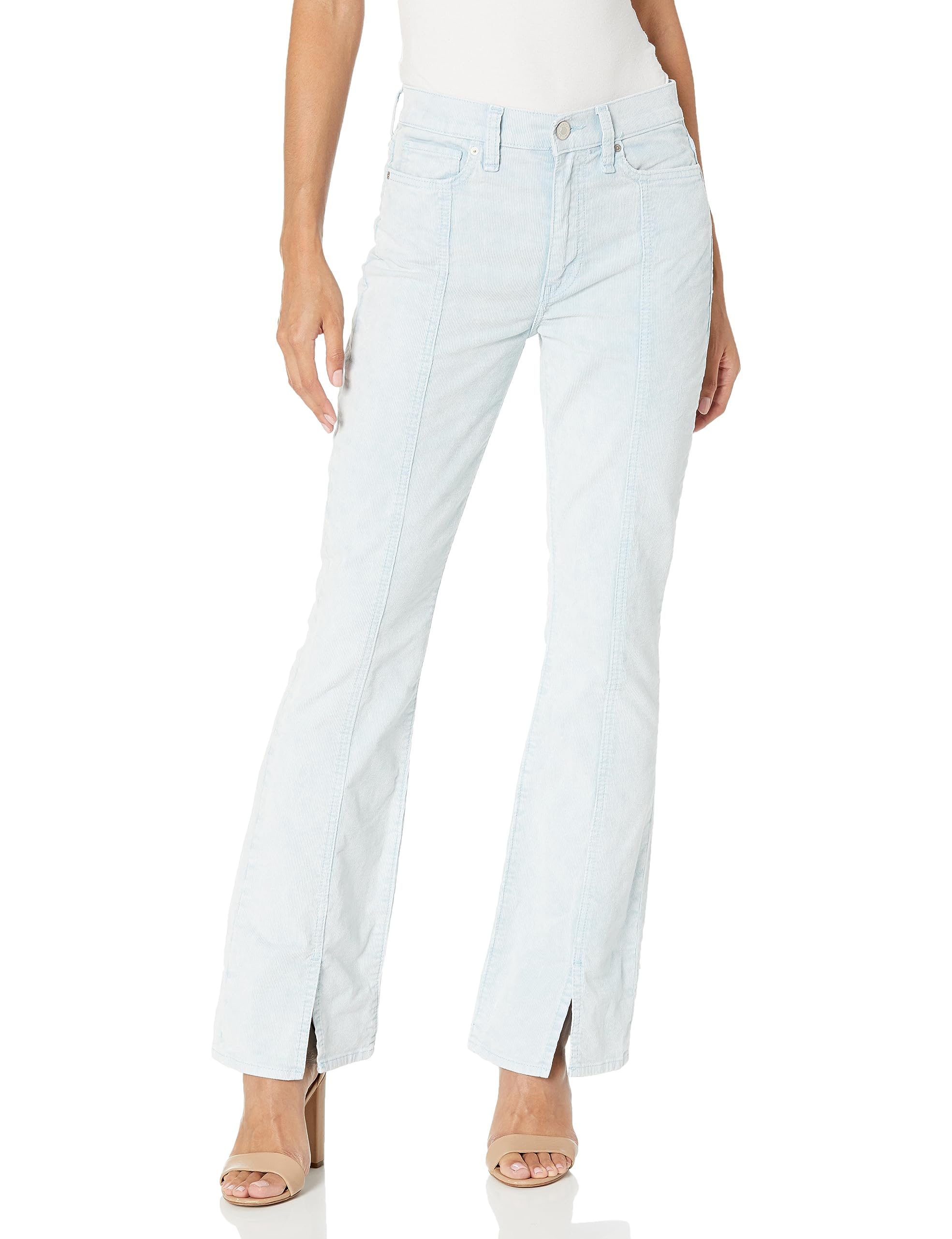 HUDSON Jeans Women’s Barbara High Rise Bootcut Jean, Skyride, 27