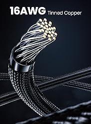Fasgear PCI-e 5.0 GPU Power Cable - 70cm 16pin