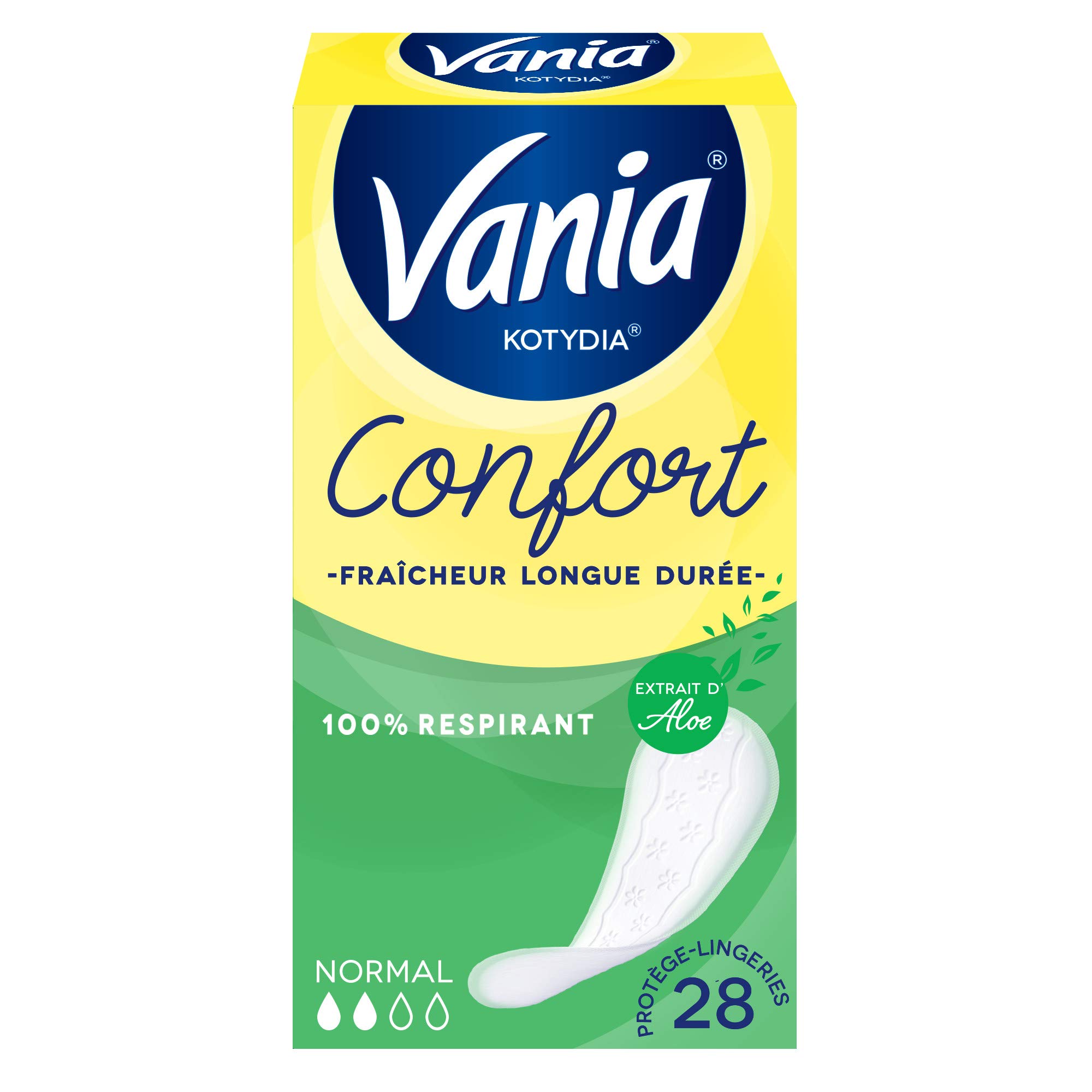 Vania Kotydia Normal Comfort Panty Cover Normal Aloe Vera