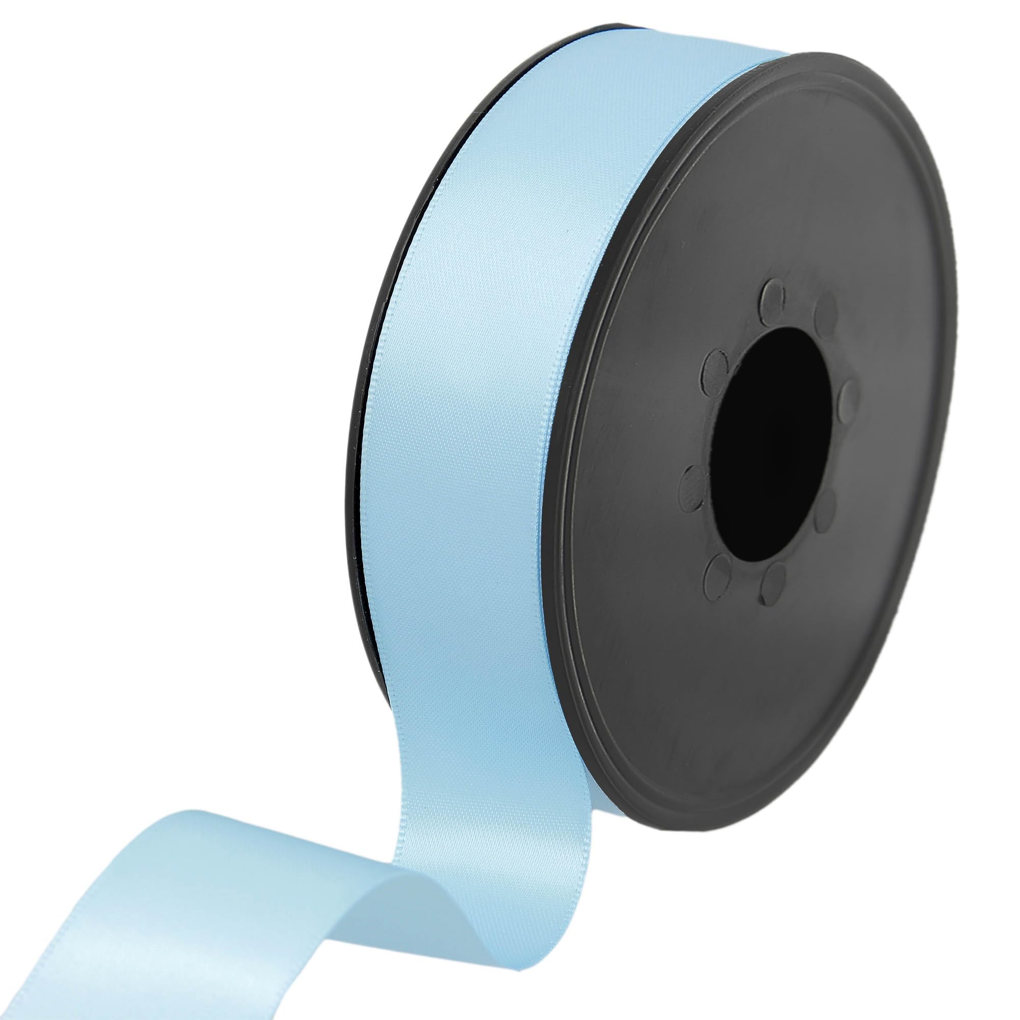 Les Petits Rubans Polyester Ribbon - Double Sided Satin Ribbon 100% Polyester for Weddings, Gift Wrapping, Floral Arrangements, Crafts, Cakes, Bows, Embellishments 25mm x 25m