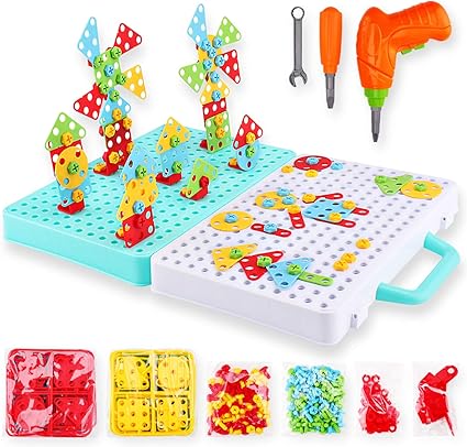 mosaic building blocks