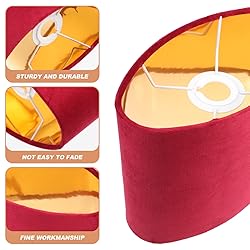 KALLORY 1pc Lamp Shade Candelabra Lamp Table Lamps