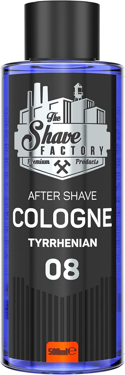 The Shave Factory After Shave Cologne 08 Tyrrhenian 500ml 16.90 fl oz Men