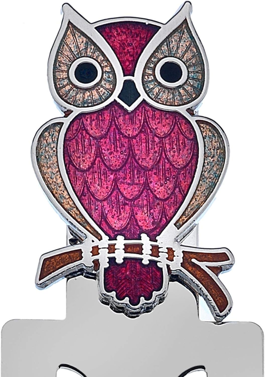 Owl Bookmark Red - Image 3