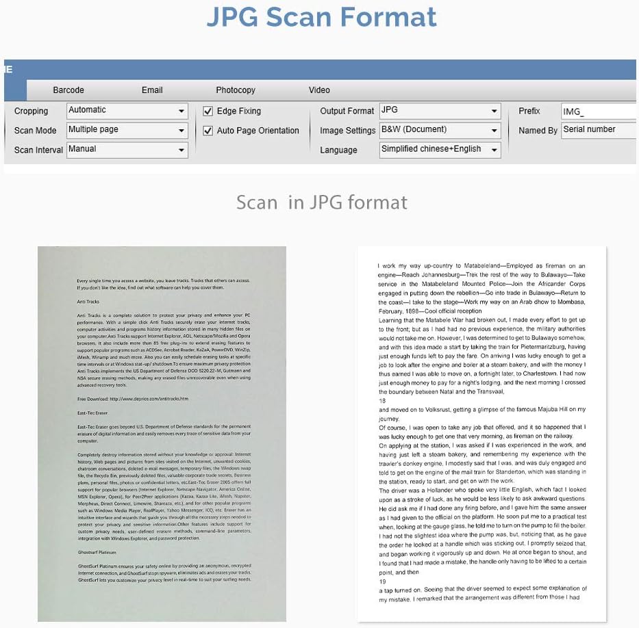 iCODIS Document Camera X3, High Definition Portable Scanner, Capture Size A3, Multi-Language OCR, English Article Recognition, USB, SDK & Twain, Powerful Software : Electronics