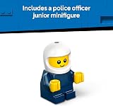 LEGO City Rides Police Truck Toy 60481 Emergency Vehicle Mini Figure view 7