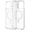 Gear4 Case for iPhone 13 PRO Clear Compatible with Magsafe Slim & Lightweight Military-Grade 13 FT Impact Protection