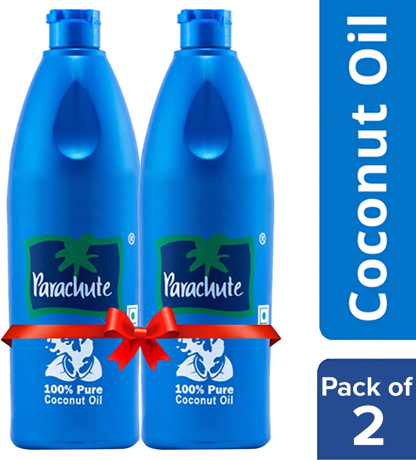 30 Off Parachute Coconut Oil, 600 ml (Pack of 2) At Rs.350/ Only