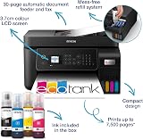 Epson EcoTank ET-4800 Wireless Ethernet A4 Print Copy Scan Fax 3 Years Ink view 4