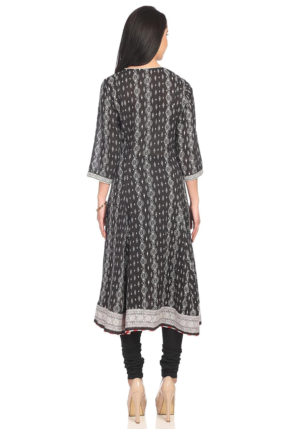 biba women's anarkali salwar suit