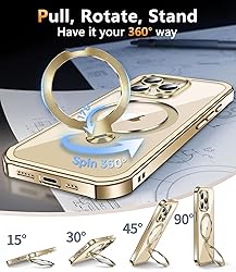 Upholyee [360° Rotatable CD Stand & Built-in