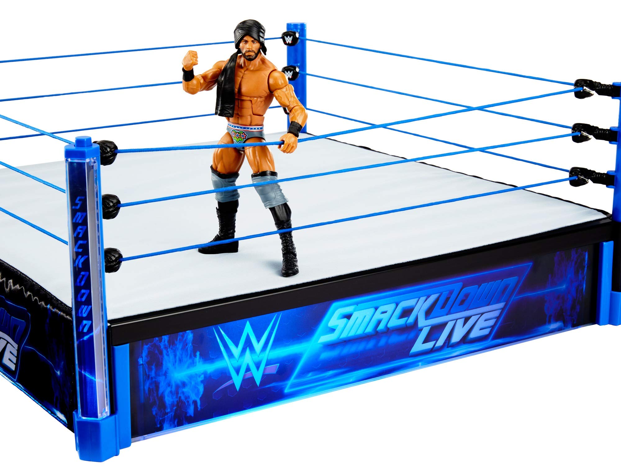 Wwe Smackdown Live Main Event Ring Toys