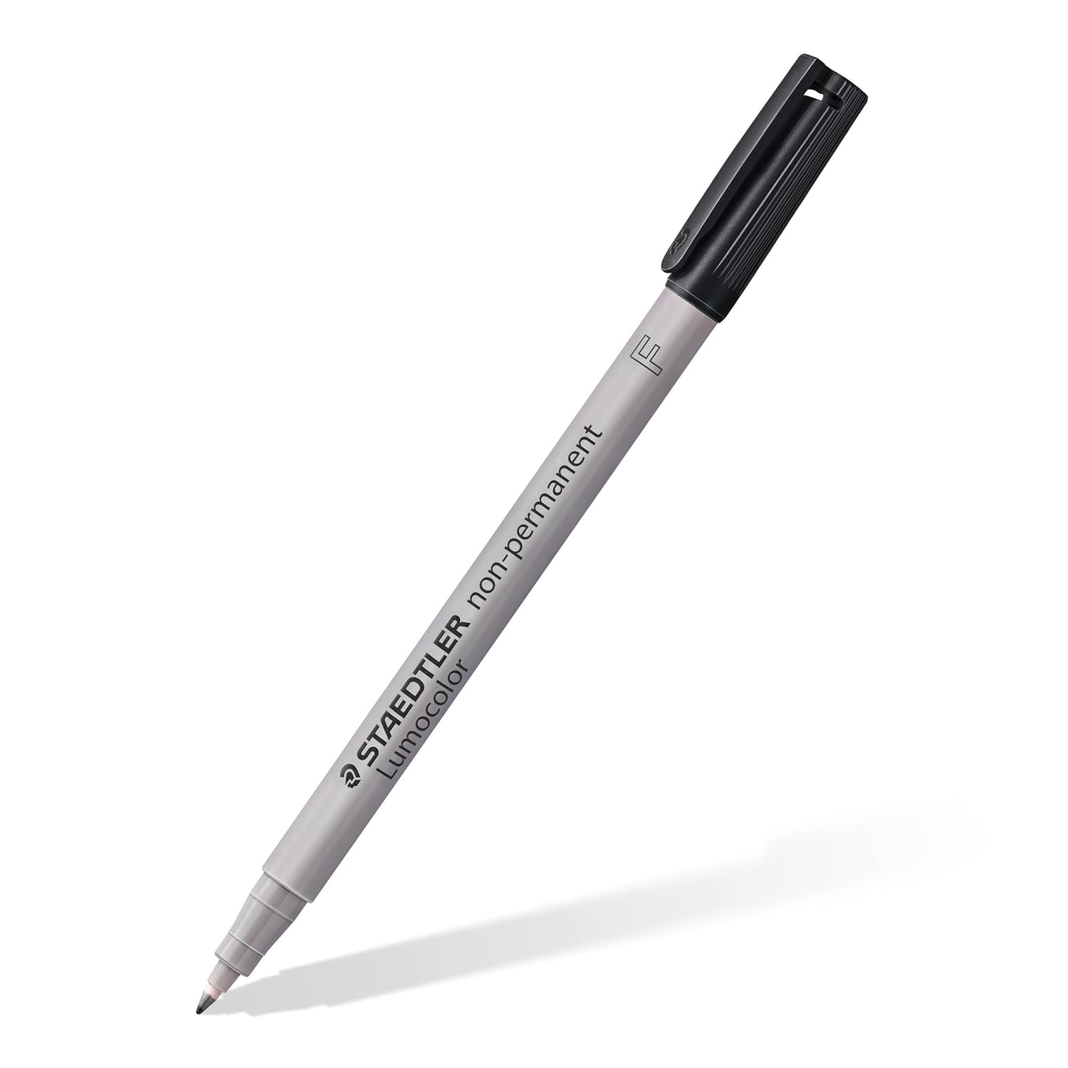 Staedtler Lumocolor Pen Non permanent 316 9 Fine 0.6mm Line Black Pack of 10 eBay